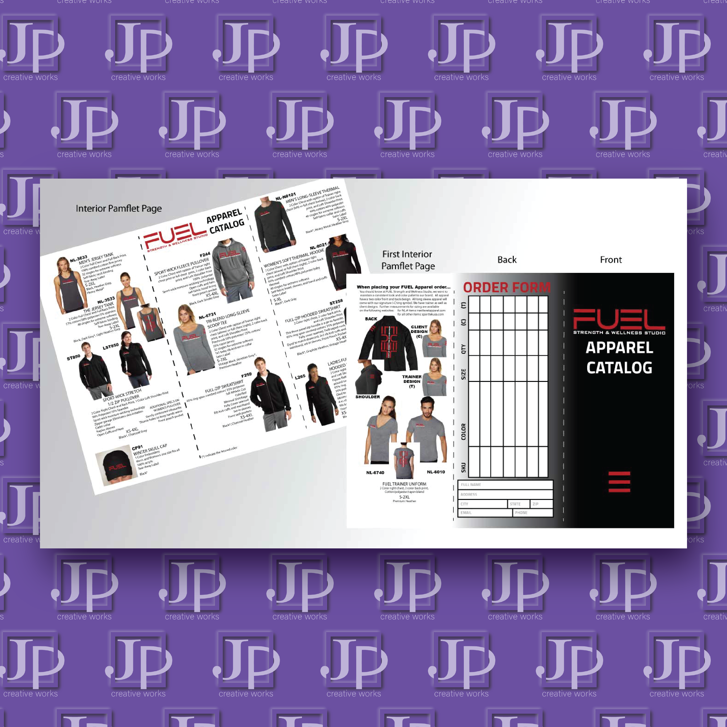 Annedel Box Set Design Example 2